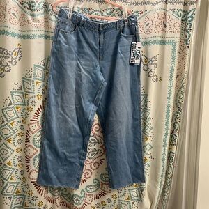 Future collective mid rise jeans